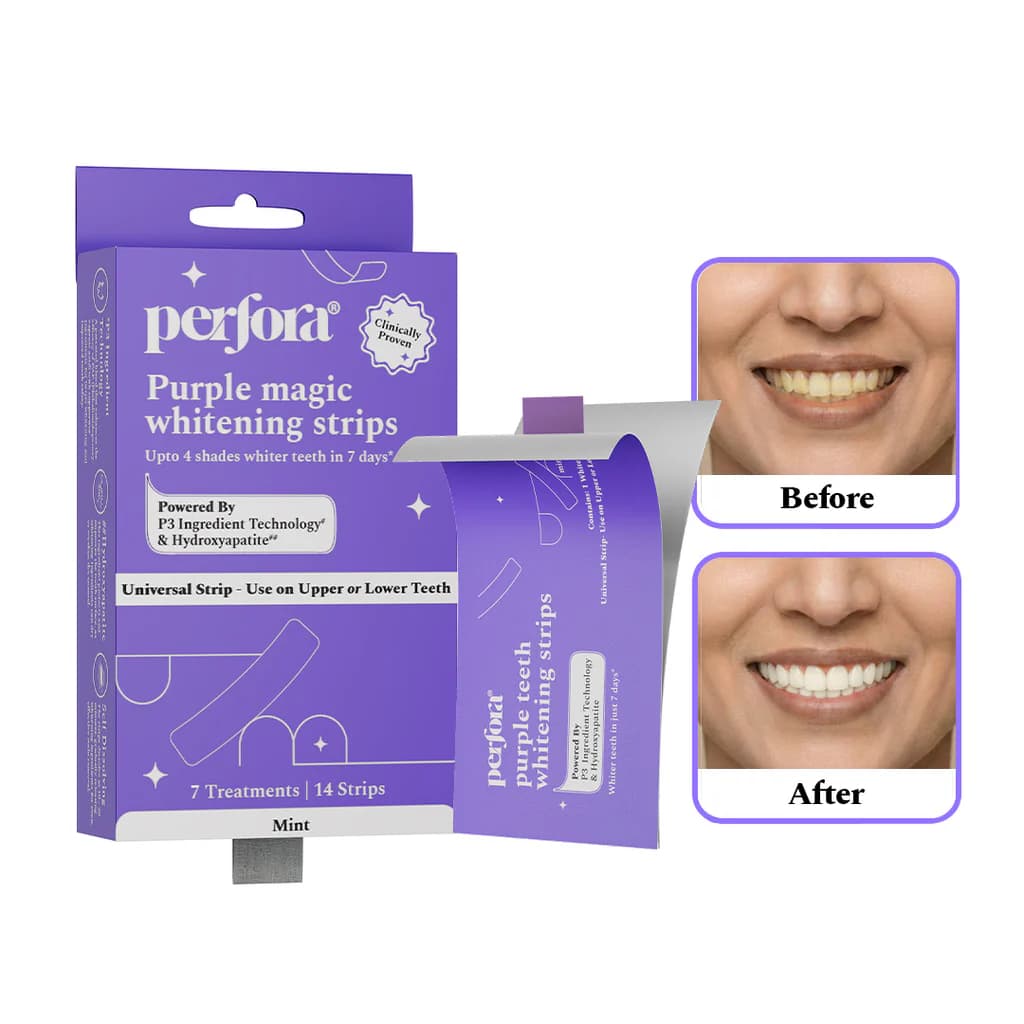Purple Magic Whitening Strips