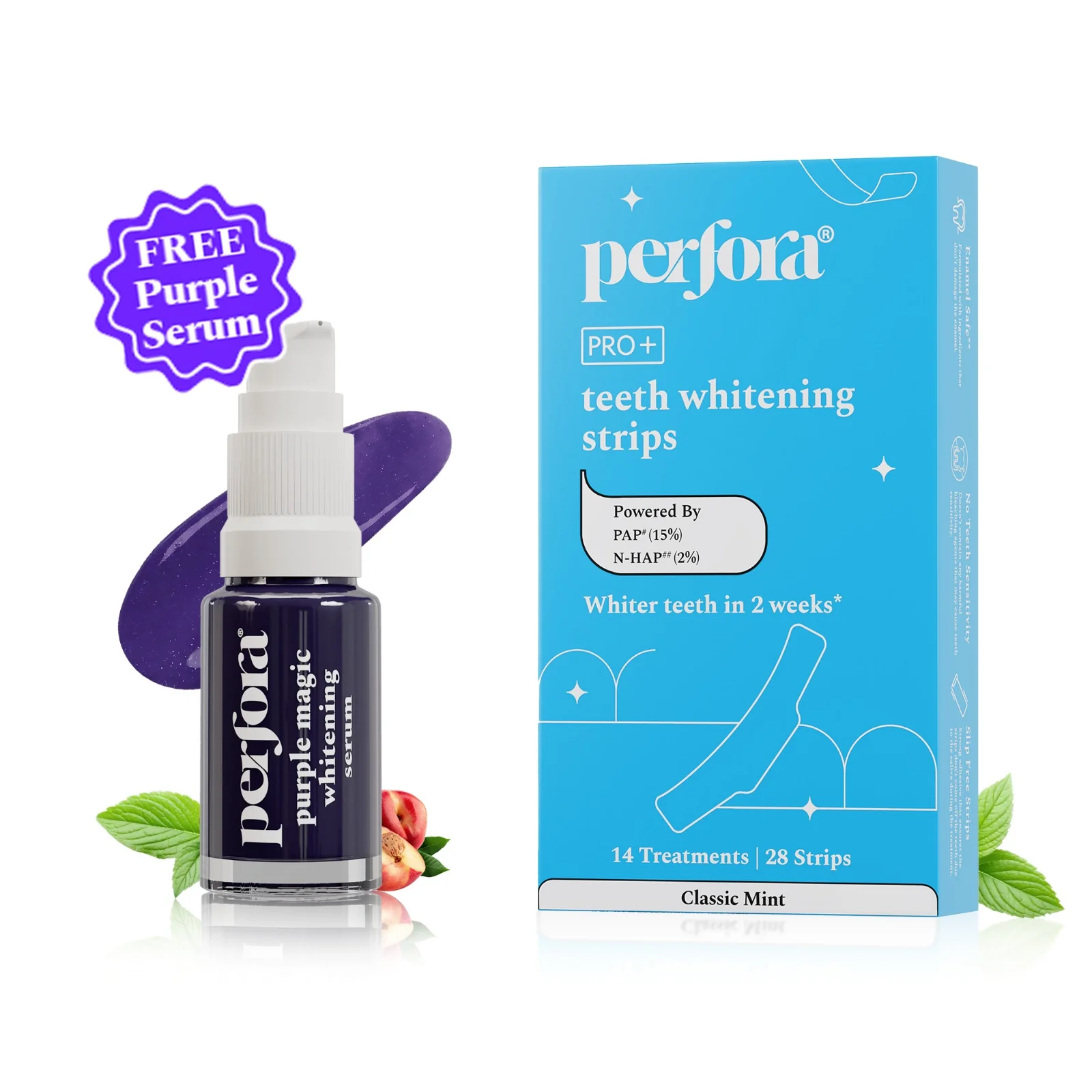 PRO+ Whitening Strips
